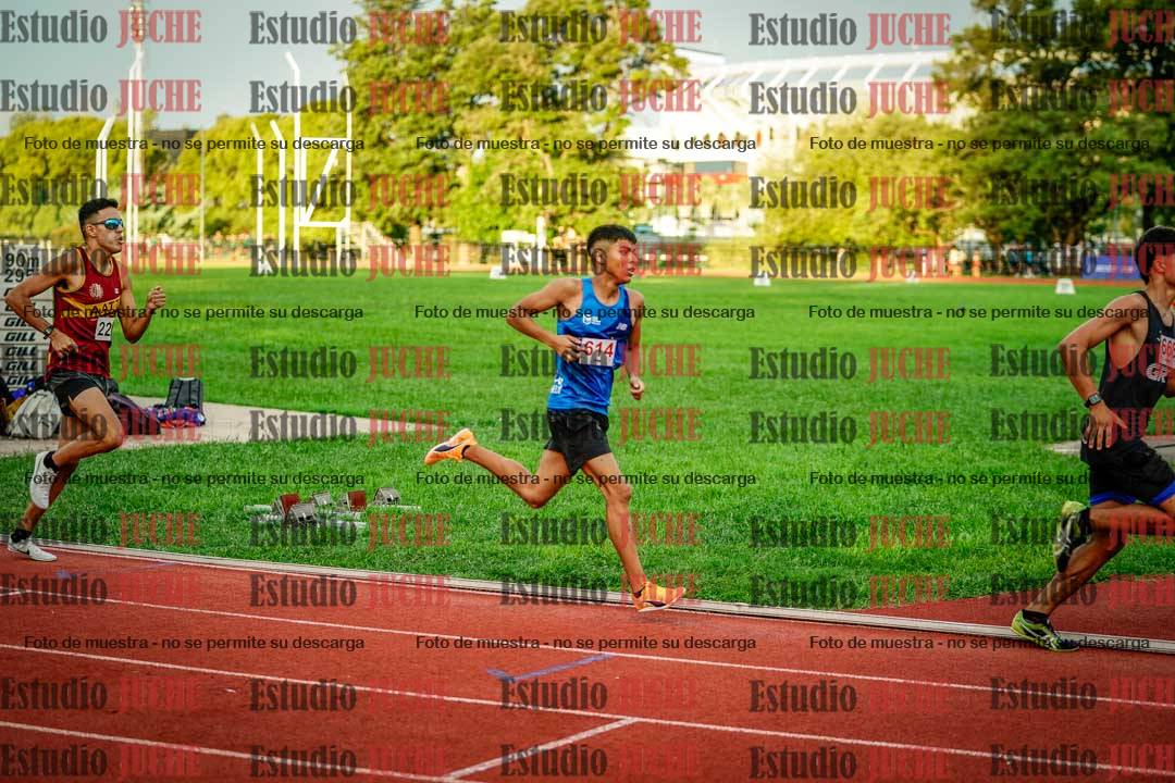Fotos de los 1500 m llanos de varones