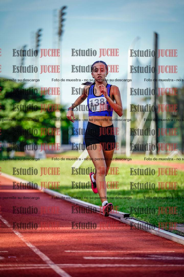 Fotos de los 1500 m de mujeres