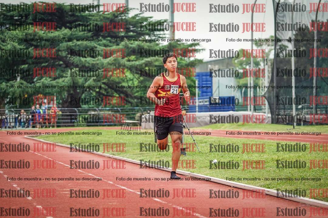 Fotos de los 800 m de varones