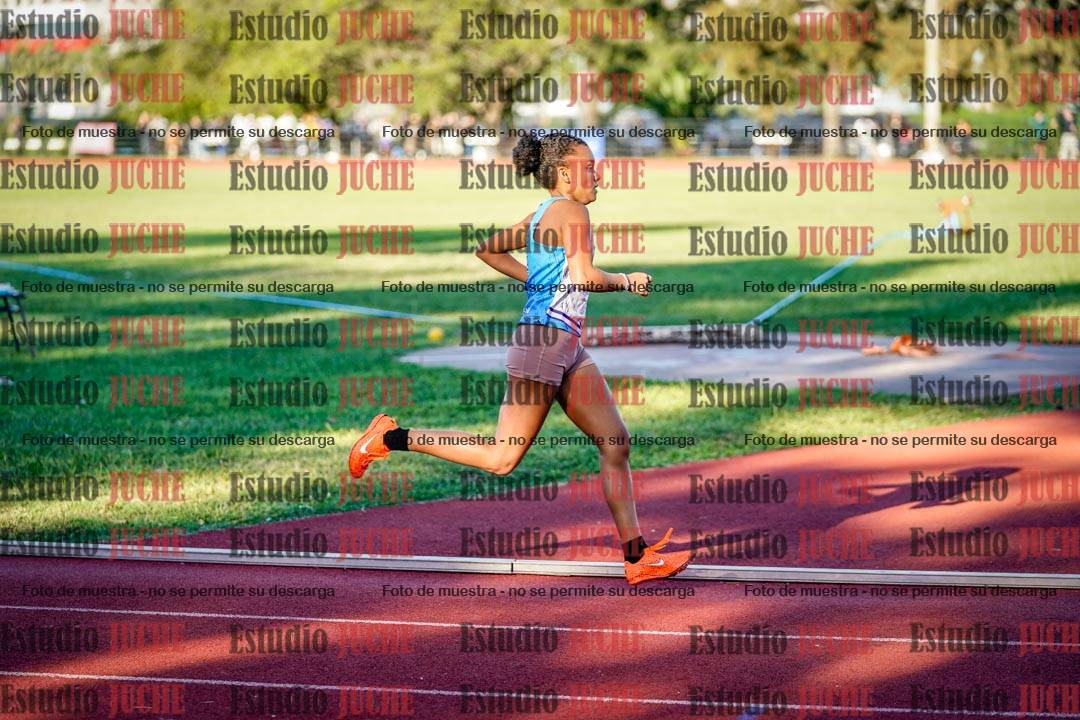 Fotos de los 1500 m de mujeres