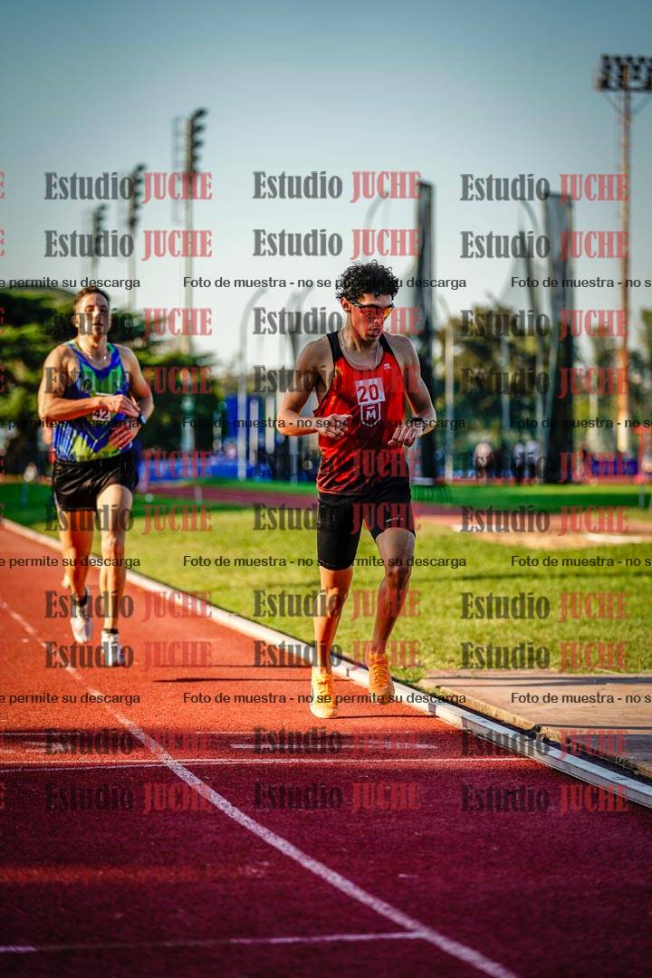 Fotos de los 1500 m de varones