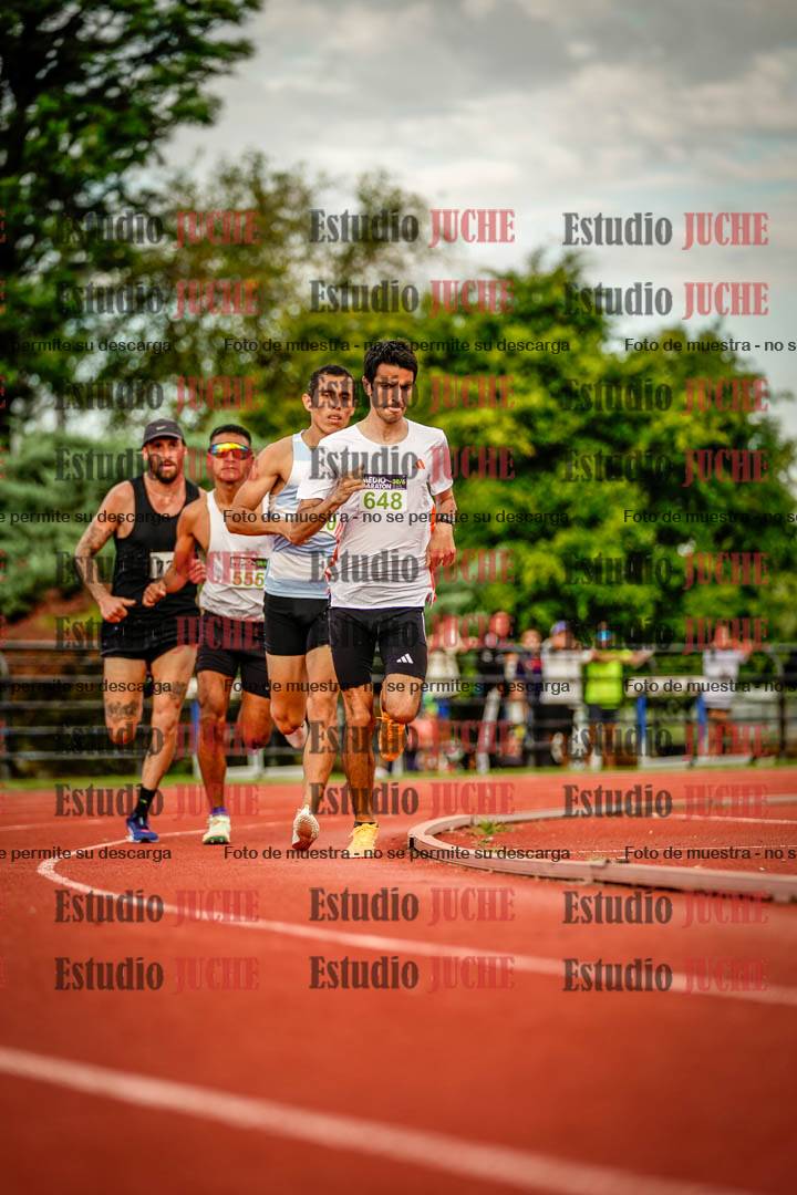 Fotos de los 3000 m de varones