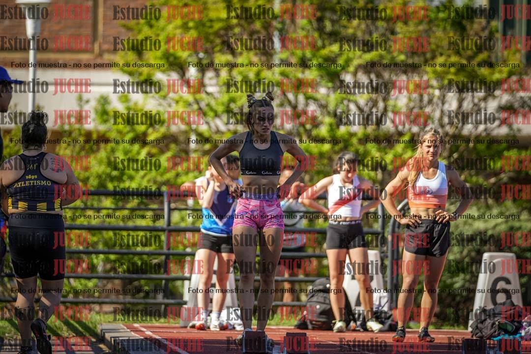 Fotos de los 100 m llanos de mujeres