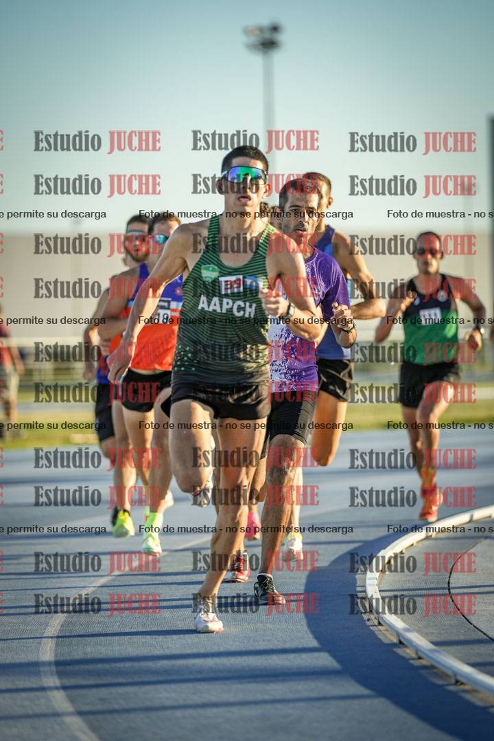 Fotos de los 1500 m llanos de varones