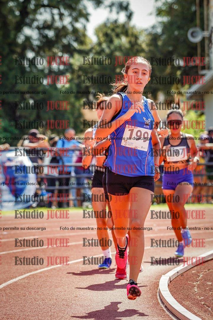 Fotos de los 800 m llanos de mujeres
