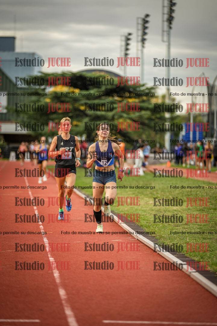 Fotos de los 1500 m llanos de mujeres