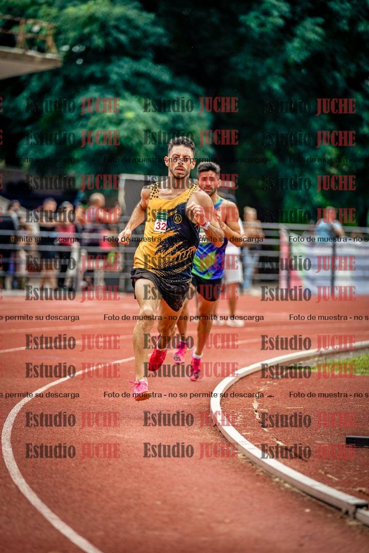 Fotos de los 800 m de varones