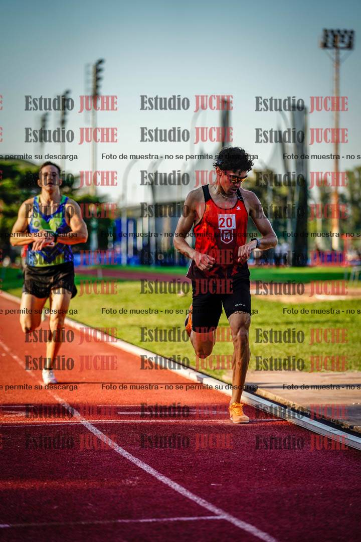 Fotos de los 1500 m de varones