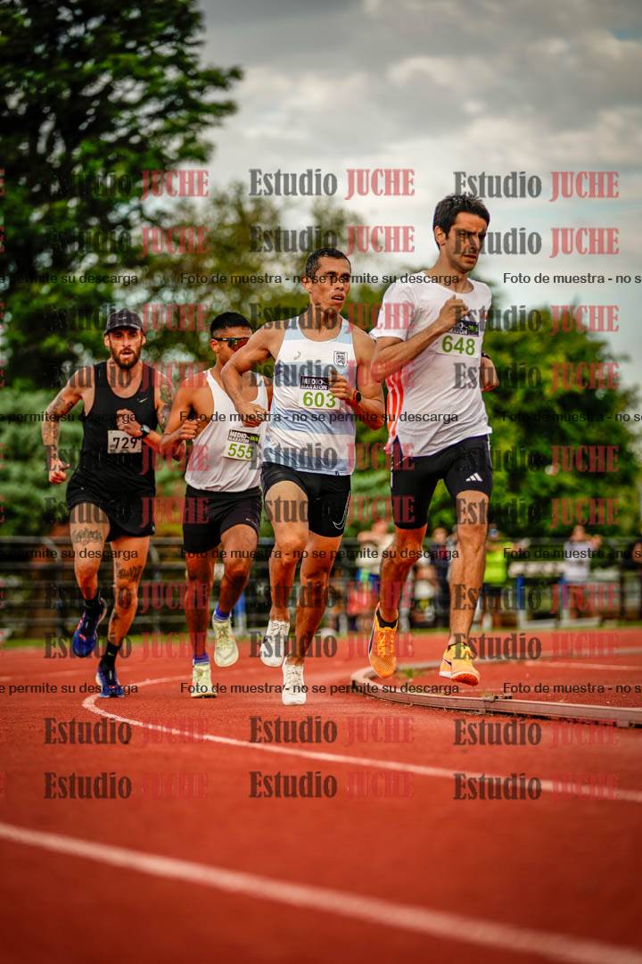 Fotos de los 3000 m de varones