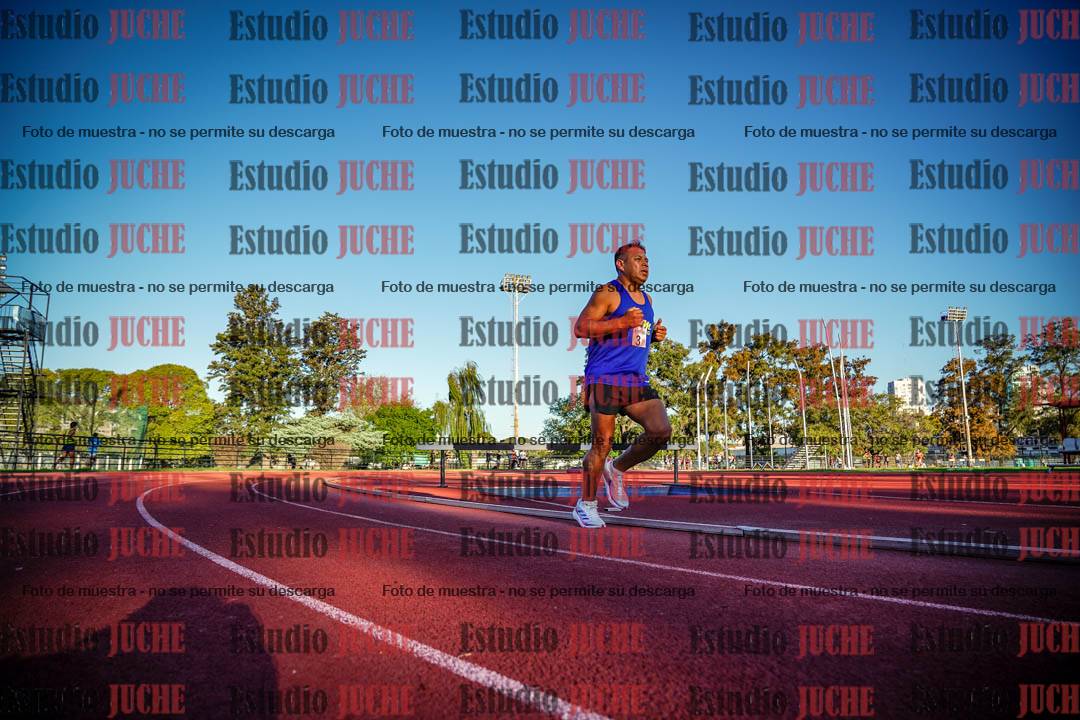 Fotos de los 3000 m llanos de varones