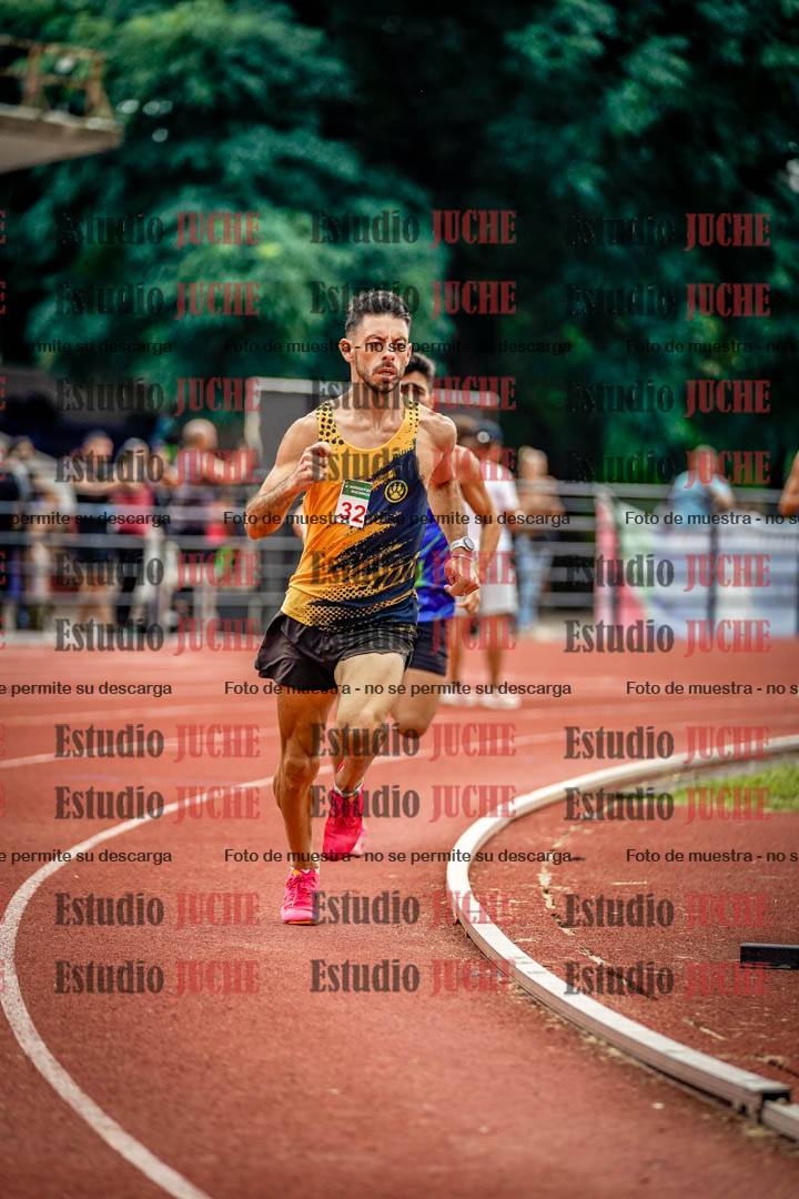 Fotos de los 800 m de varones