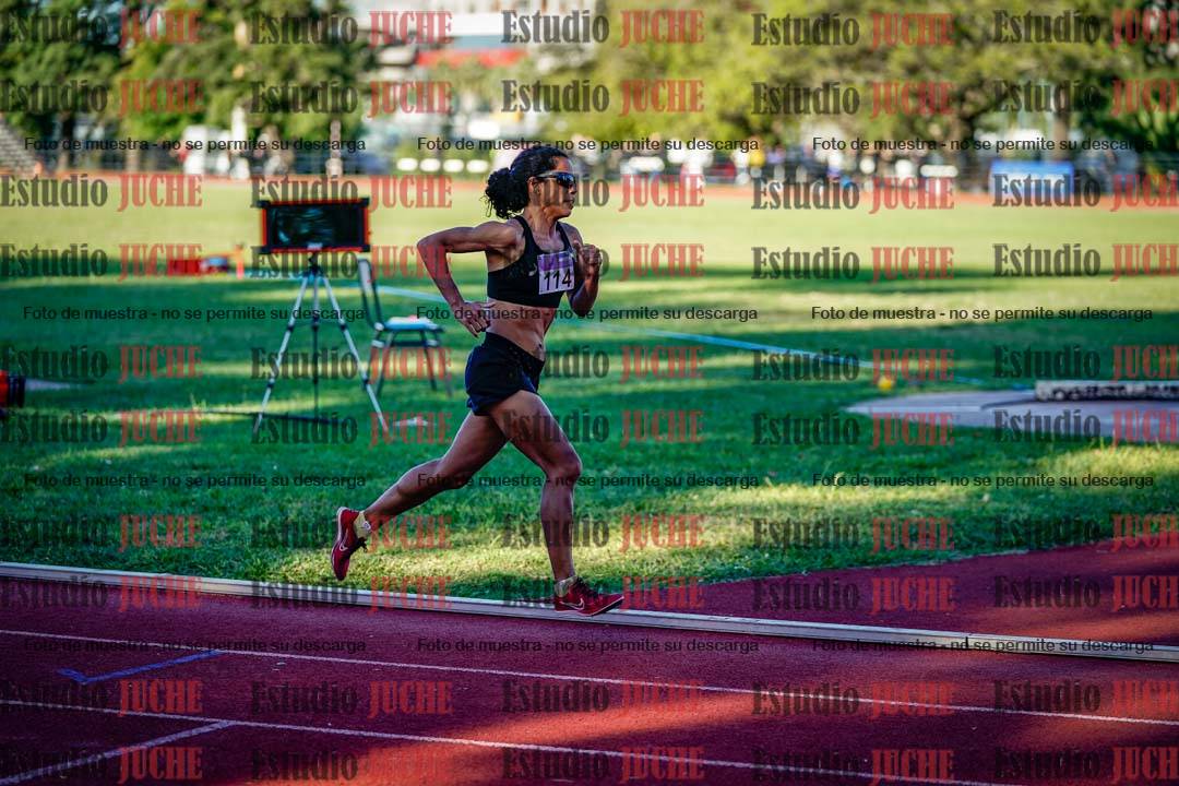 Fotos de los 1500 m de mujeres