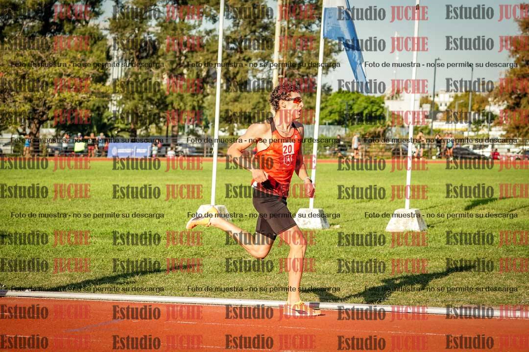 Fotos de los 1500 m de varones