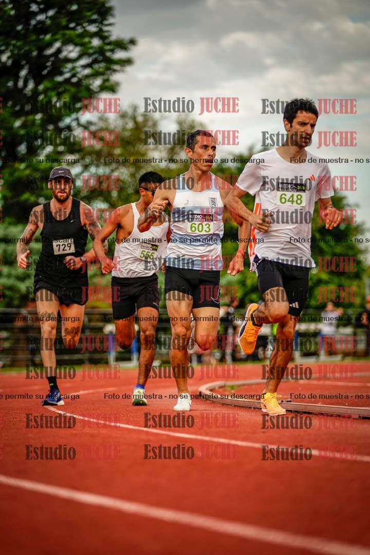 Fotos de los 3000 m de varones