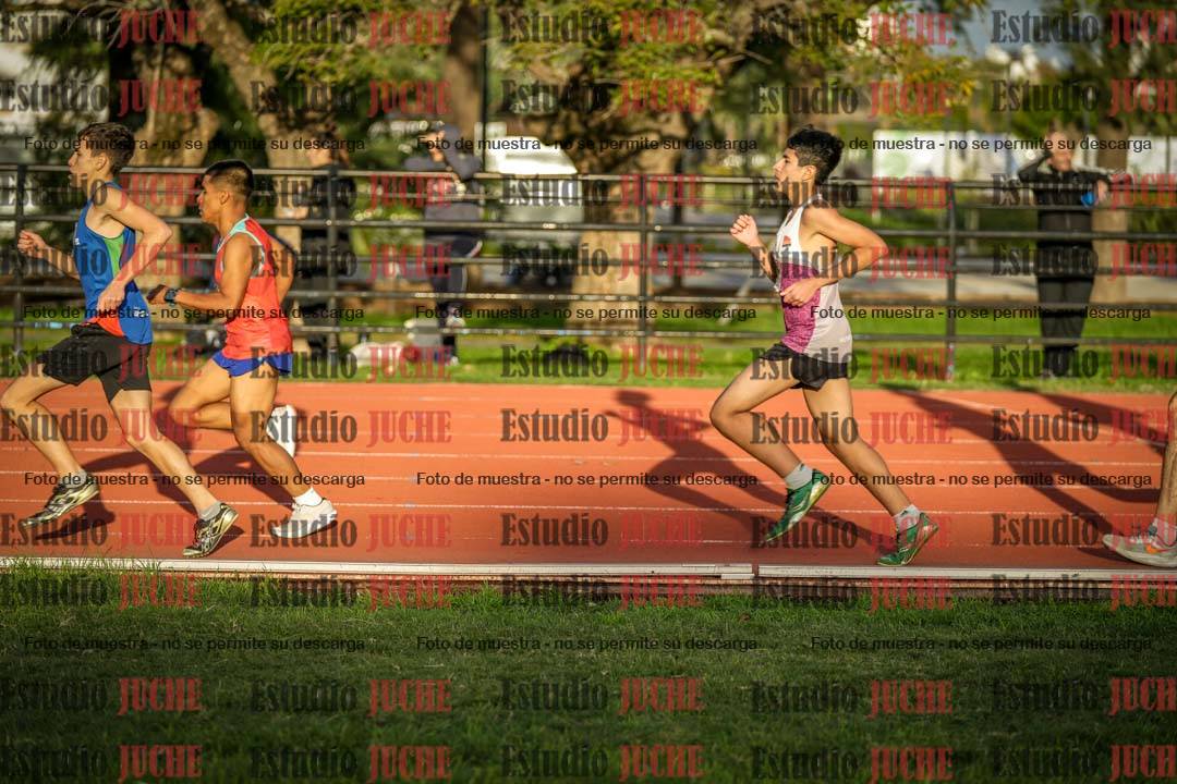 Fotos de los 3000 m llanos de varones