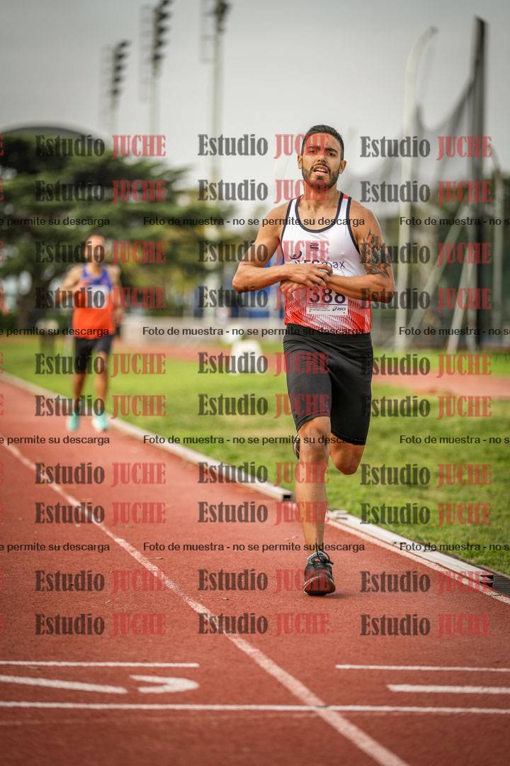 Fotos de los 3000 m de varones