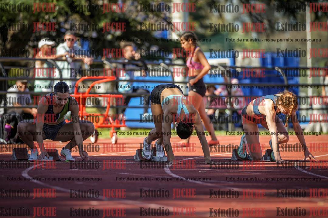 Fotos de los 100 m llanos de mujeres