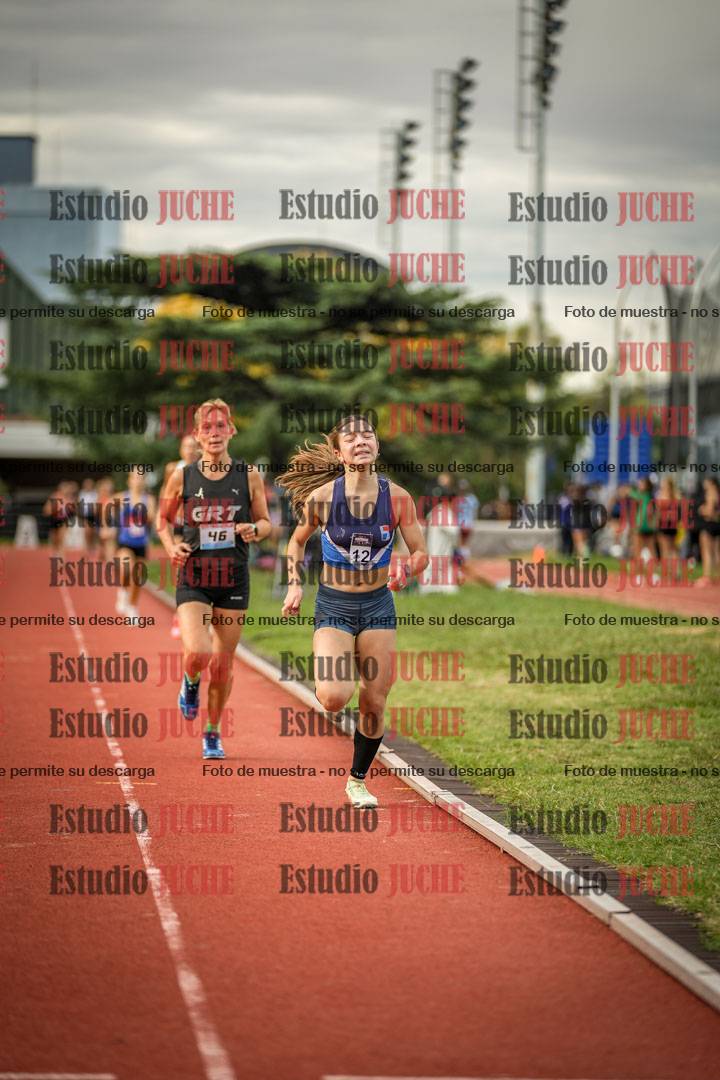 Fotos de los 1500 m llanos de mujeres
