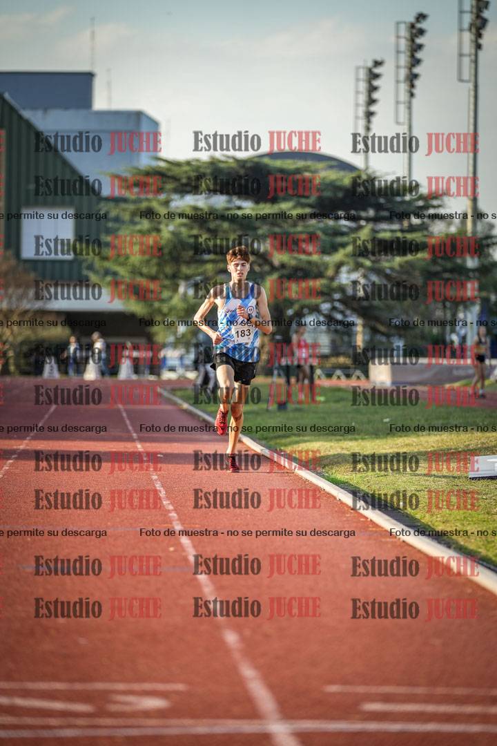 Fotos de los 5000 m llanos de varones