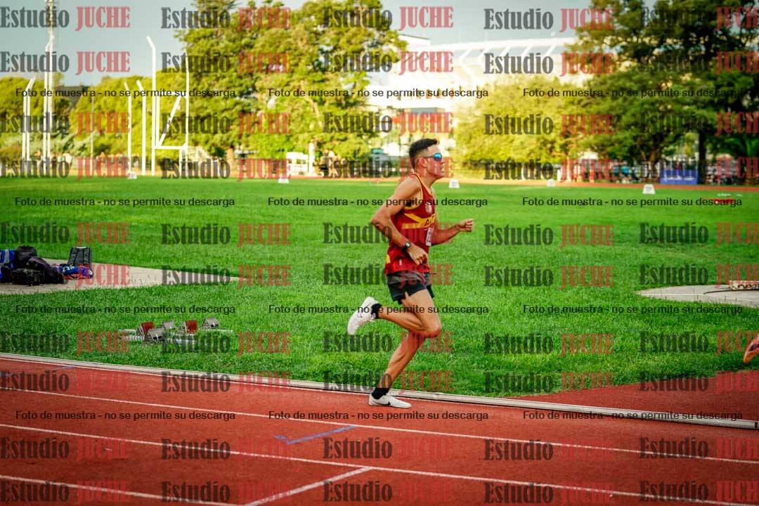 Fotos de los 1500 m llanos de varones