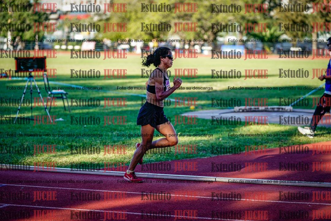 Fotos de los 1500 m de mujeres