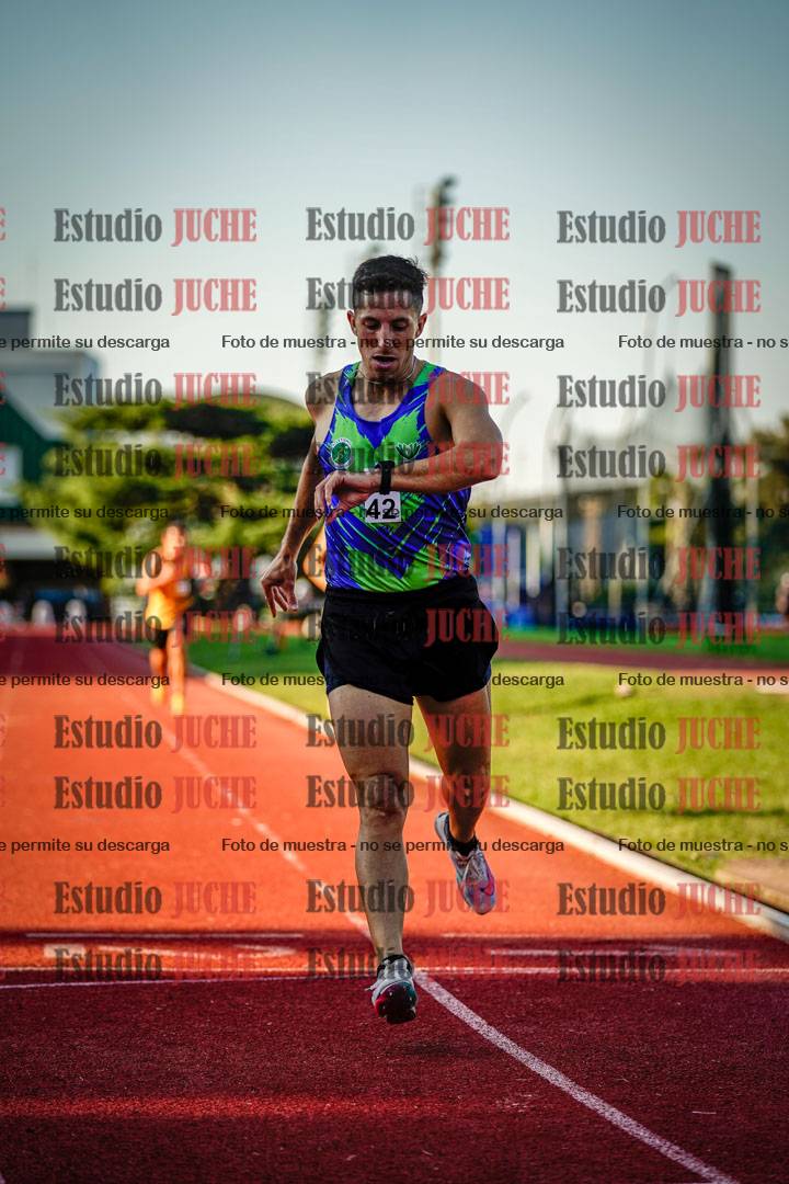 Fotos de los 1500 m de varones