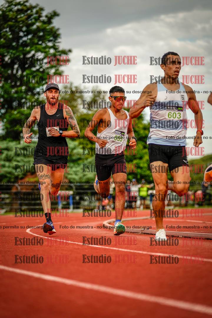 Fotos de los 3000 m de varones