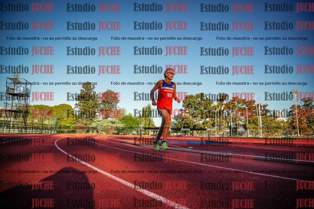 Fotos de los 3000 m llanos de varones