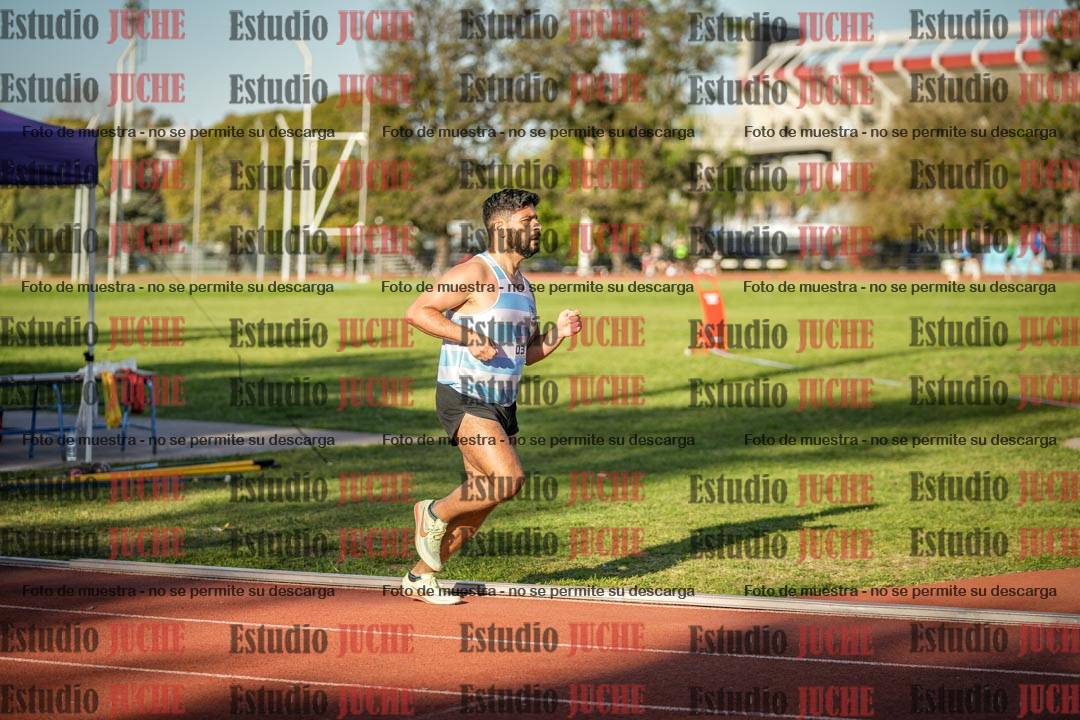Fotos de los 1500 m de varones