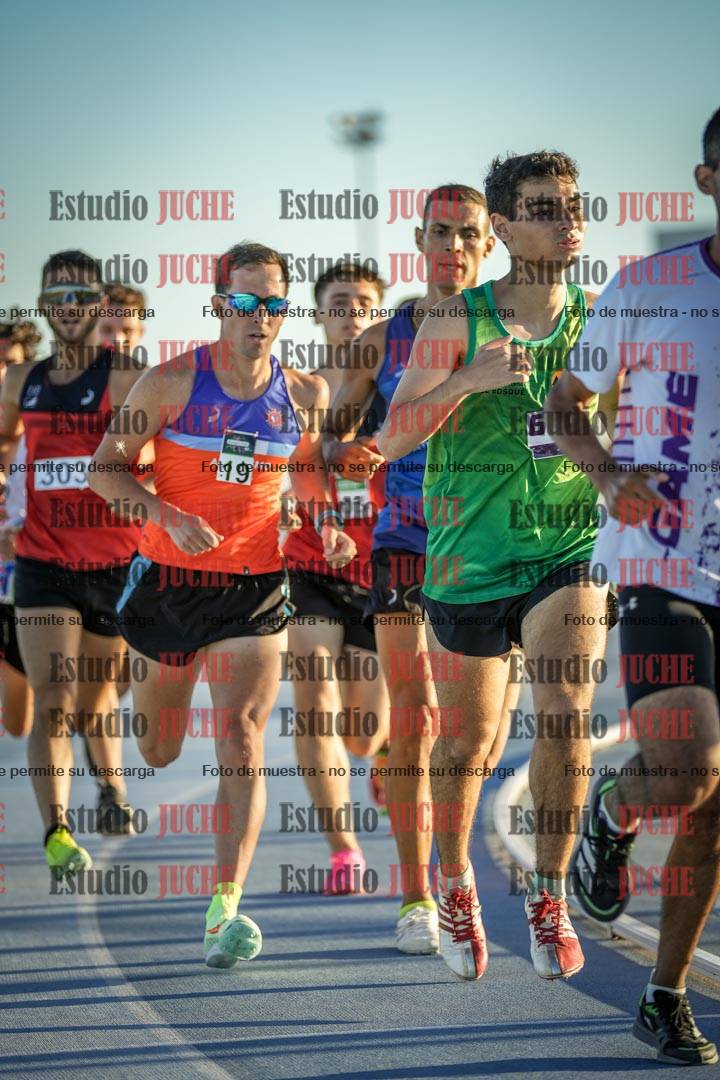 Fotos de los 1500 m llanos de varones