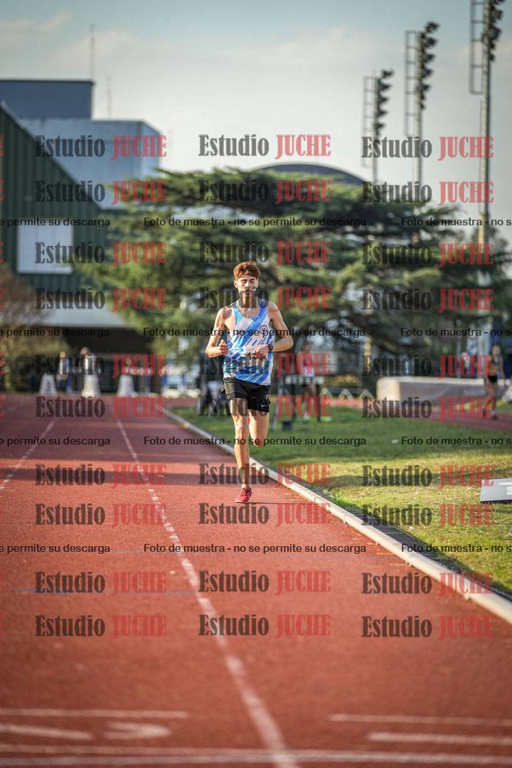 Fotos de los 5000 m llanos de varones