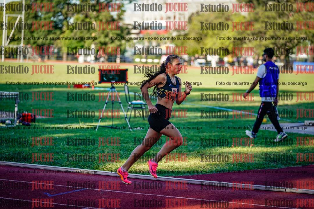 Fotos de los 1500 m de mujeres