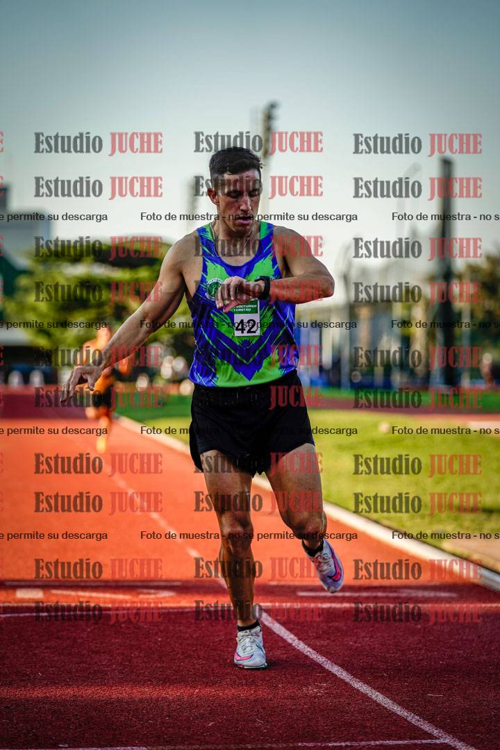 Fotos de los 1500 m de varones