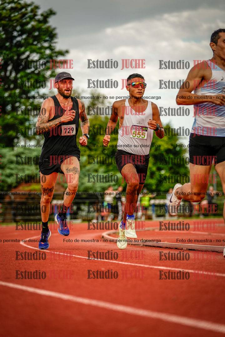 Fotos de los 3000 m de varones