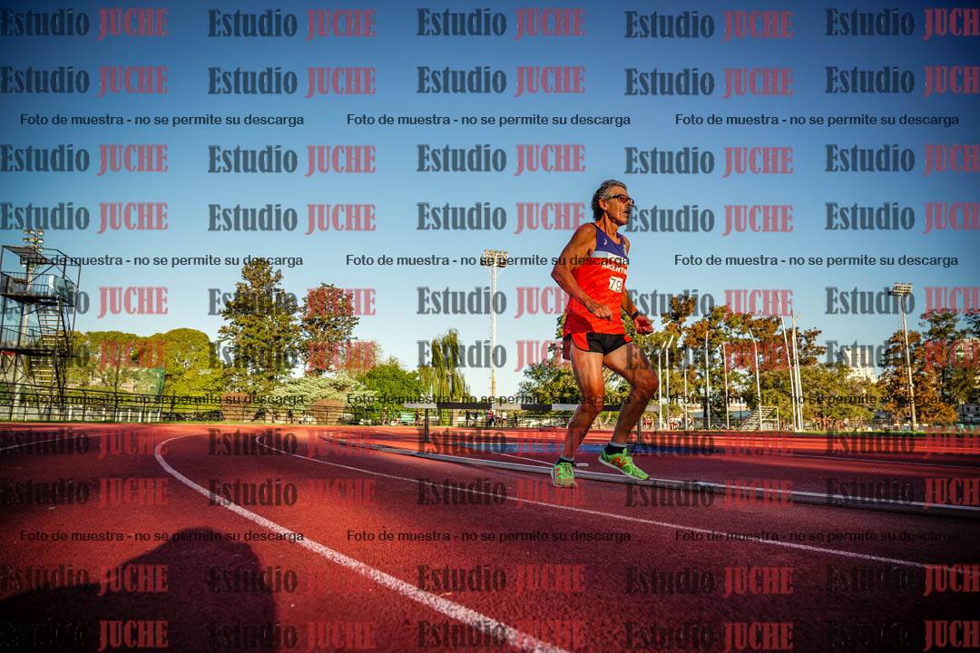 Fotos de los 3000 m llanos de varones