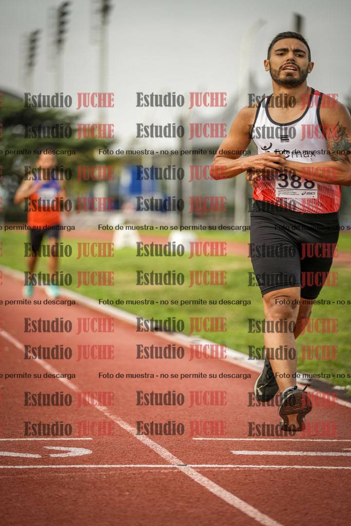 Fotos de los 3000 m de varones