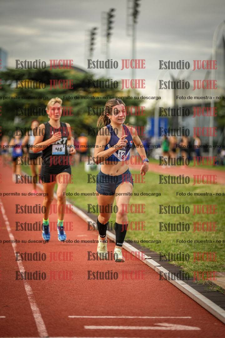 Fotos de los 1500 m llanos de mujeres