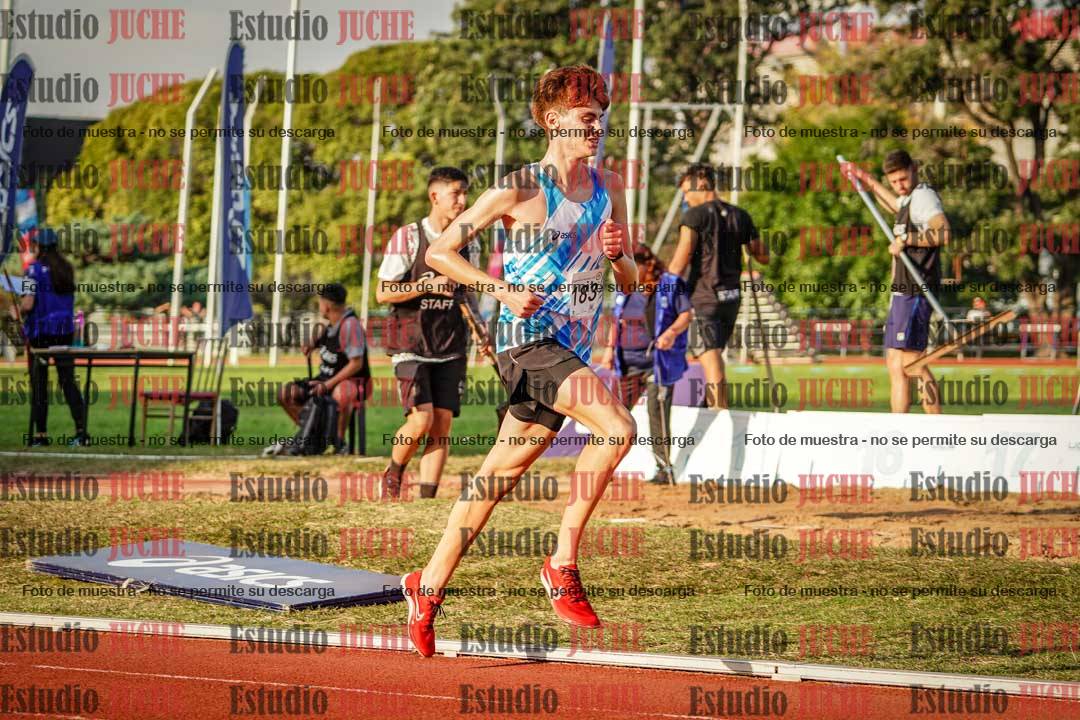 Fotos de los 5000 m llanos de varones