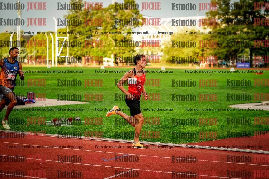 Fotos de los 1500 m llanos de varones