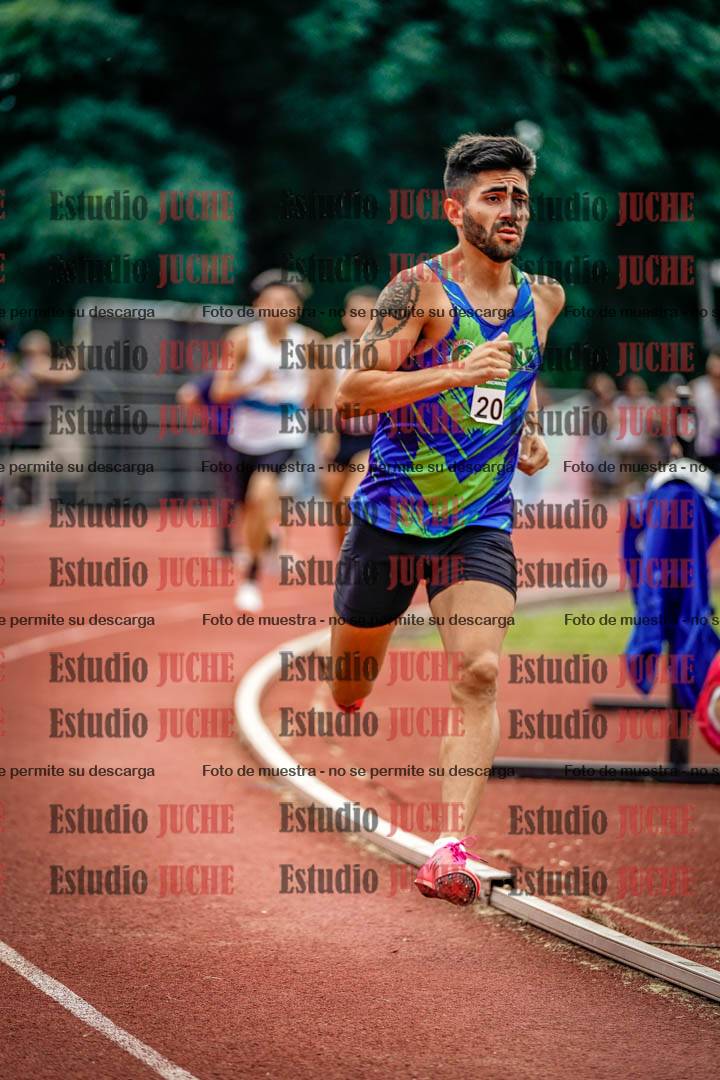 Fotos de los 800 m de varones