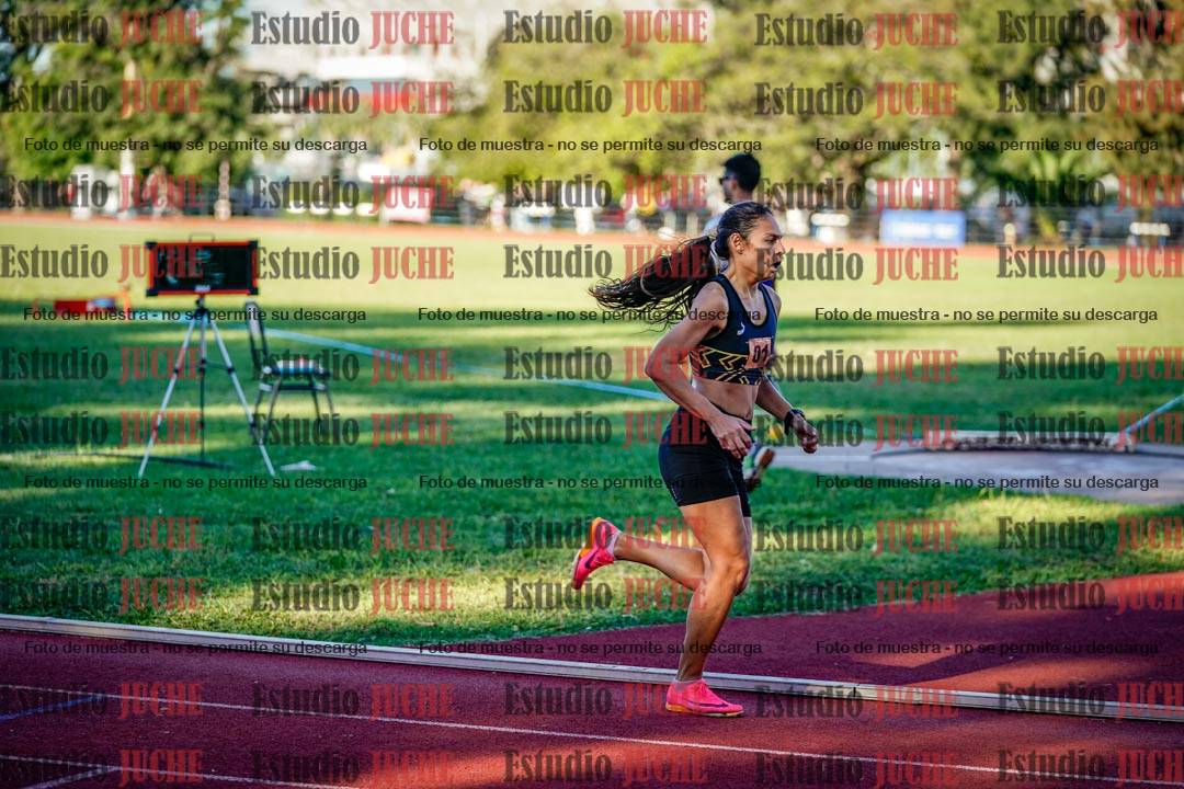 Fotos de los 1500 m de mujeres