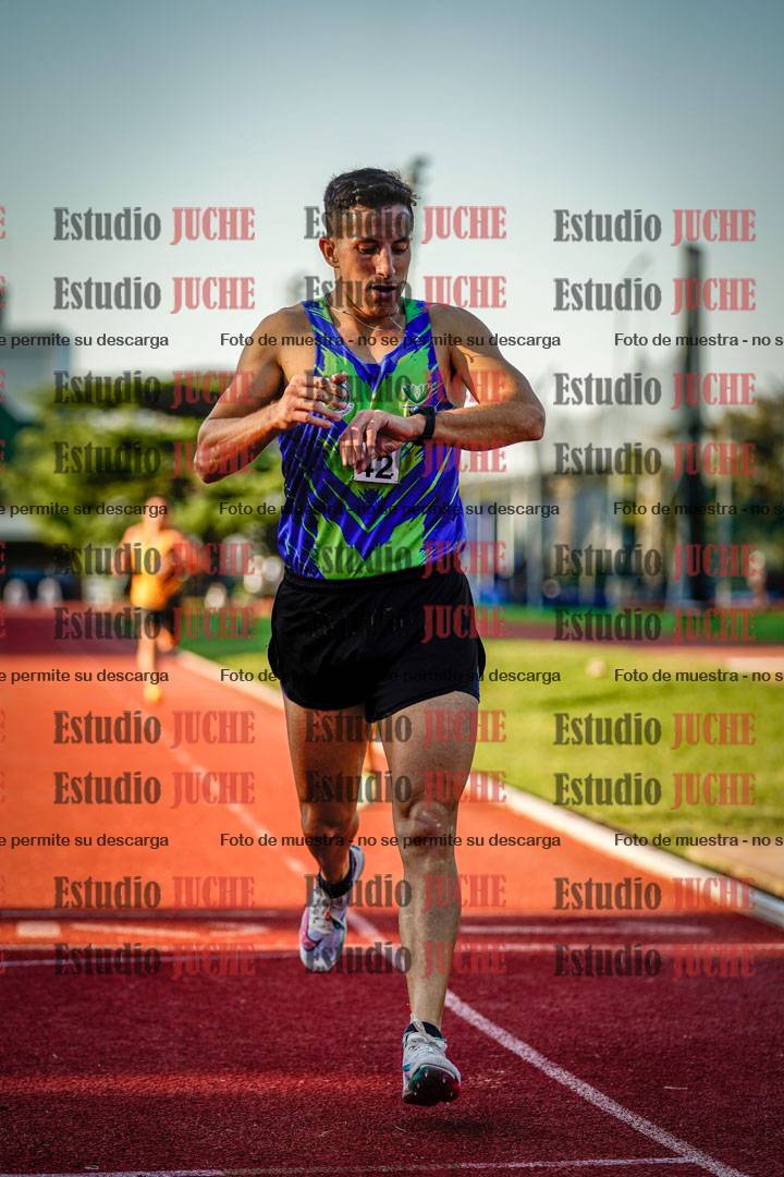 Fotos de los 1500 m de varones