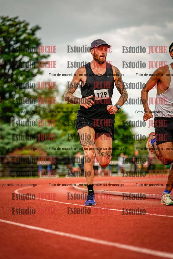 Fotos de los 3000 m de varones
