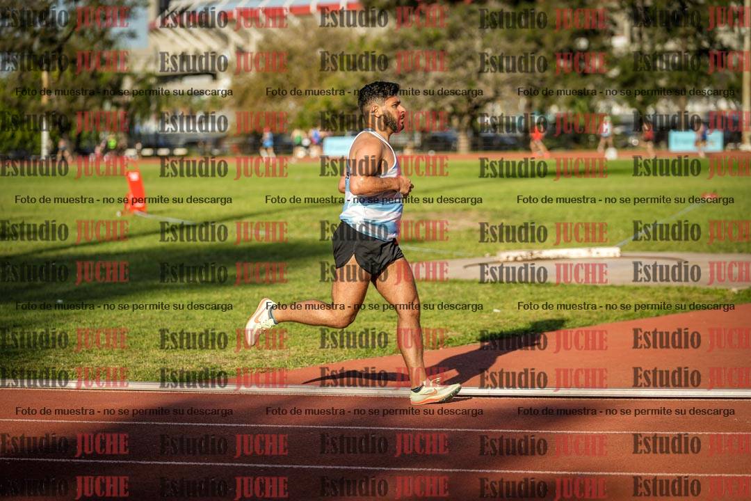 Fotos de los 1500 m de varones