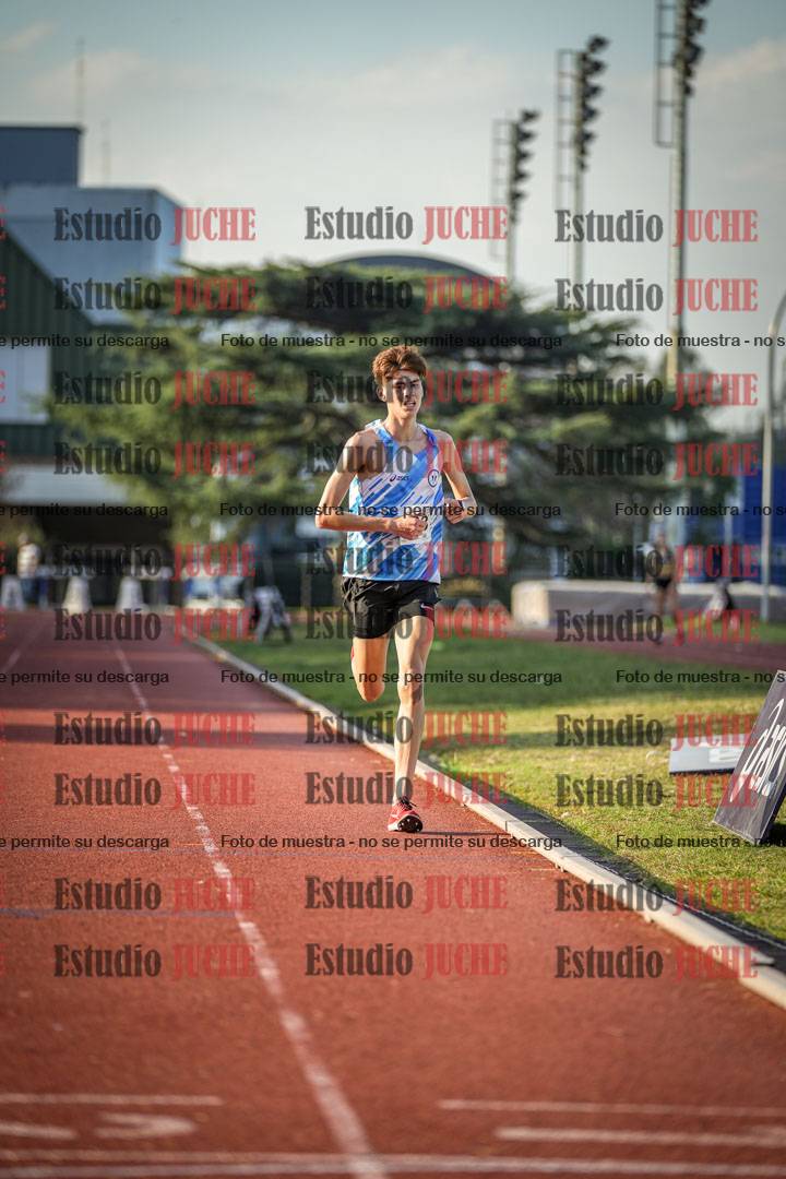 Fotos de los 5000 m llanos de varones