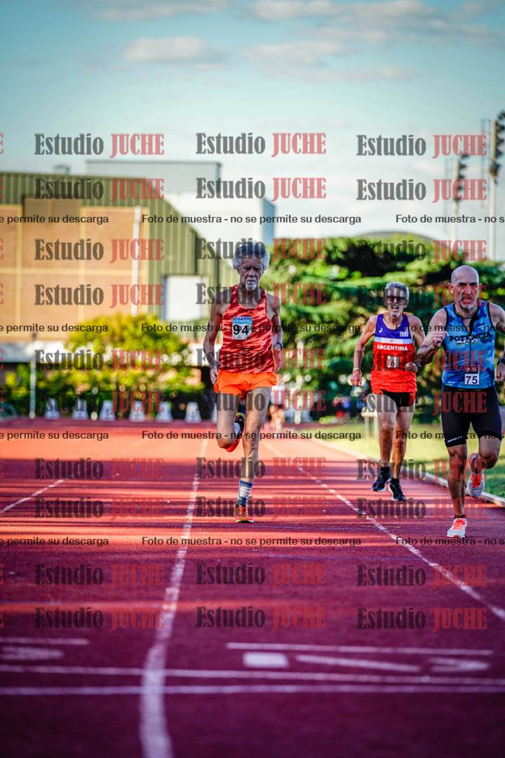 Fotos de los 3000 m llanos de varones