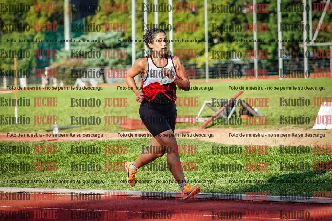 Fotos de los 1500 m de mujeres