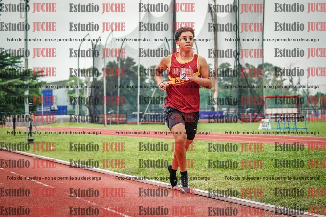 Fotos de los 800 m de varones