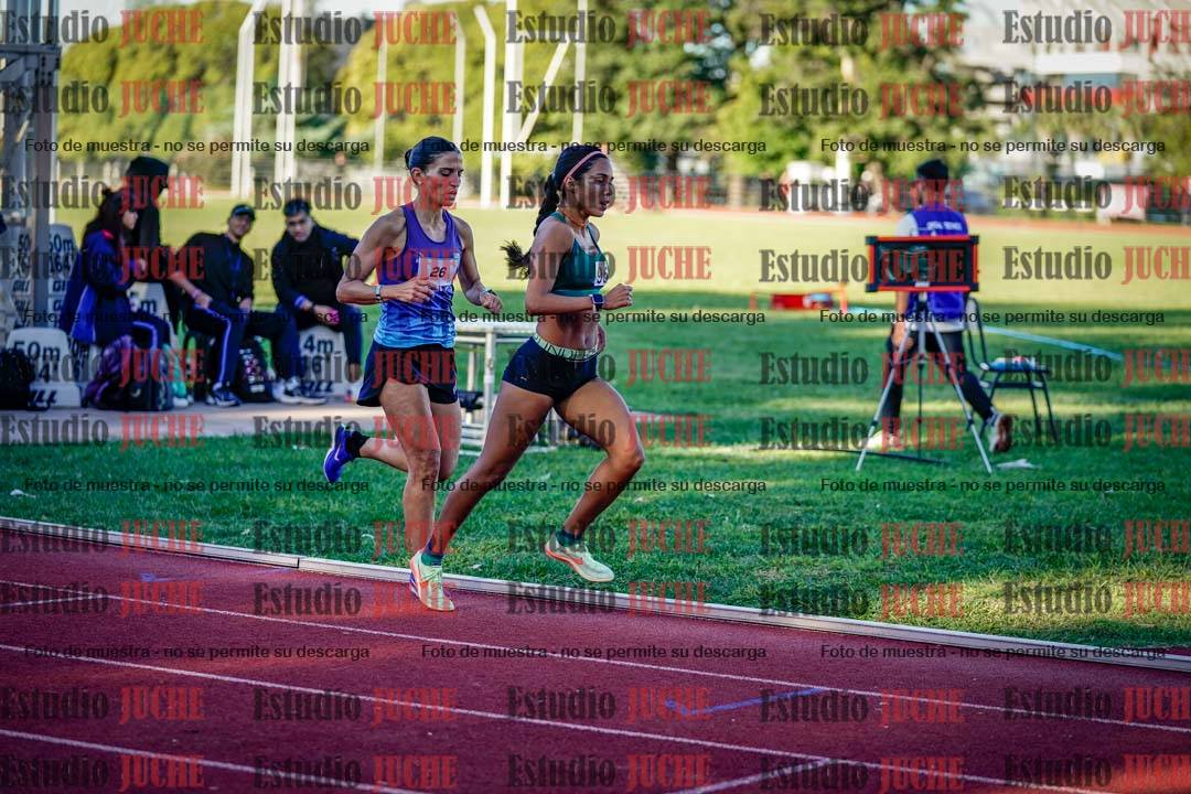 Fotos de los 1500 m de mujeres