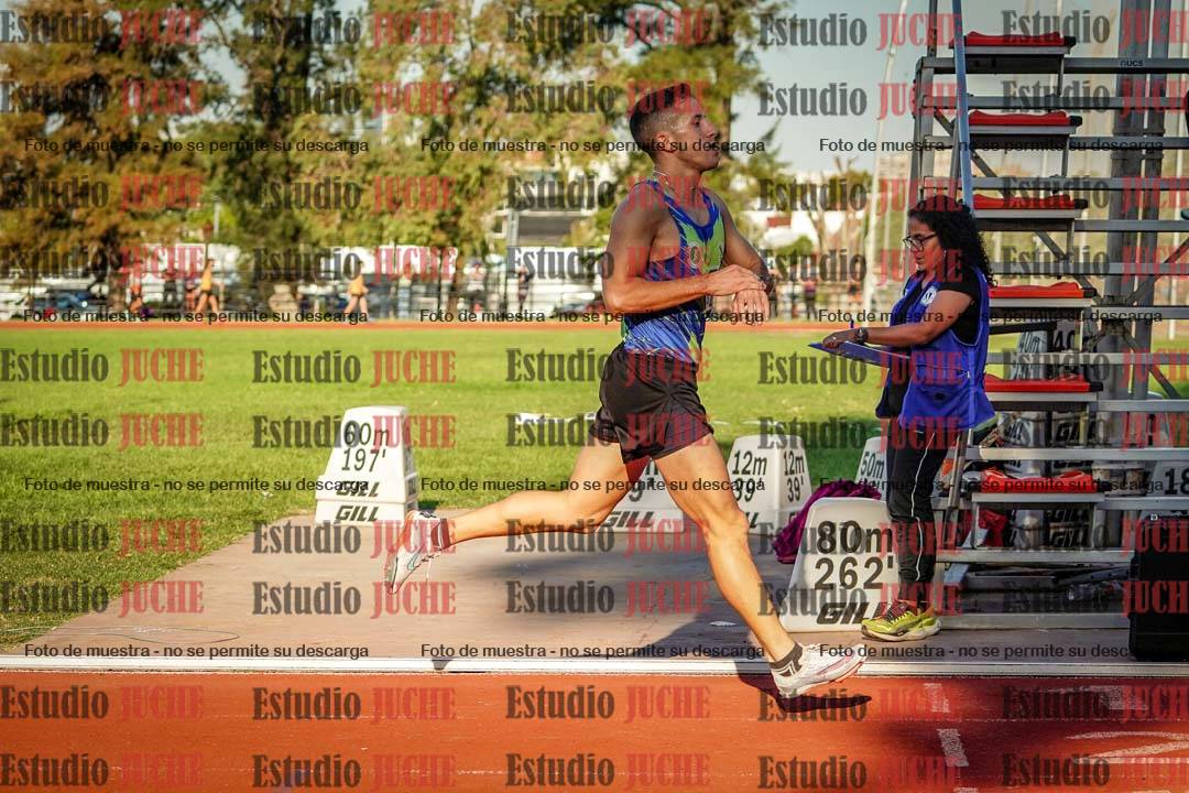Fotos de los 1500 m de varones